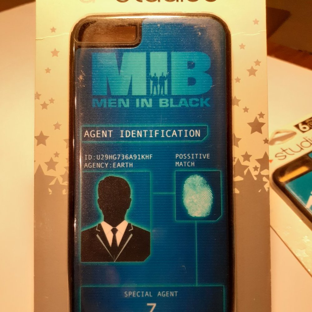 Licensed Men In Black iPhone 6s Plus Phone Skin